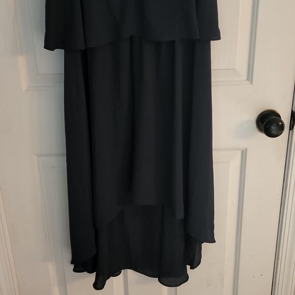 Metaphor Black Flowy Dress, New with tags - Picture 3 of 11